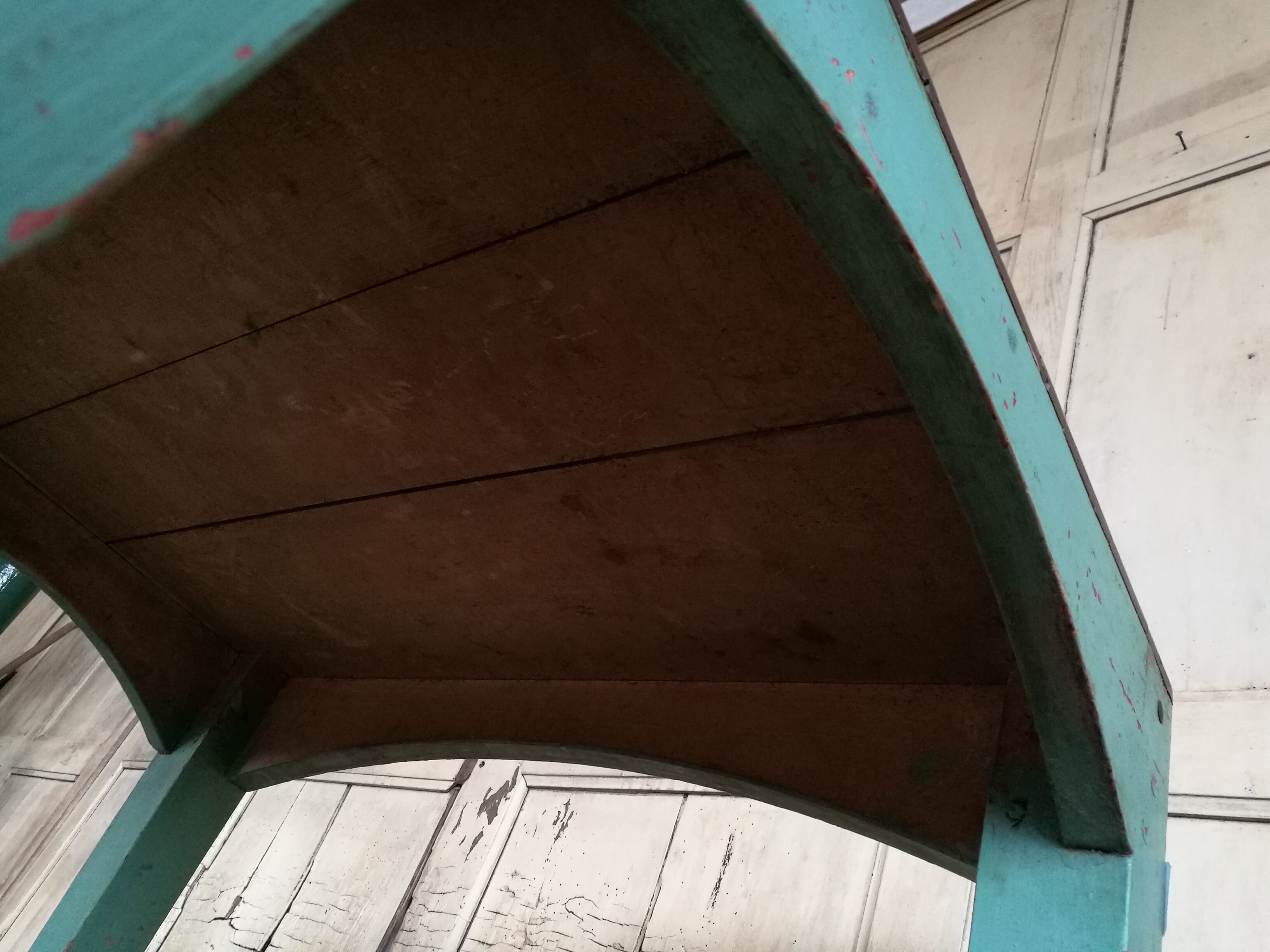 Wooden bistro table 1900