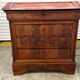 Commode Style Louis Philippe debut XX e - Acajou