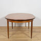 Mid-Century Oval Teak Extending Dining Table from G-Plan, United Kingdom, 1960s