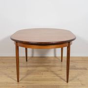 Mid-Century Oval Teak Extending Dining Table from G-Plan, United Kingdom, 1960s