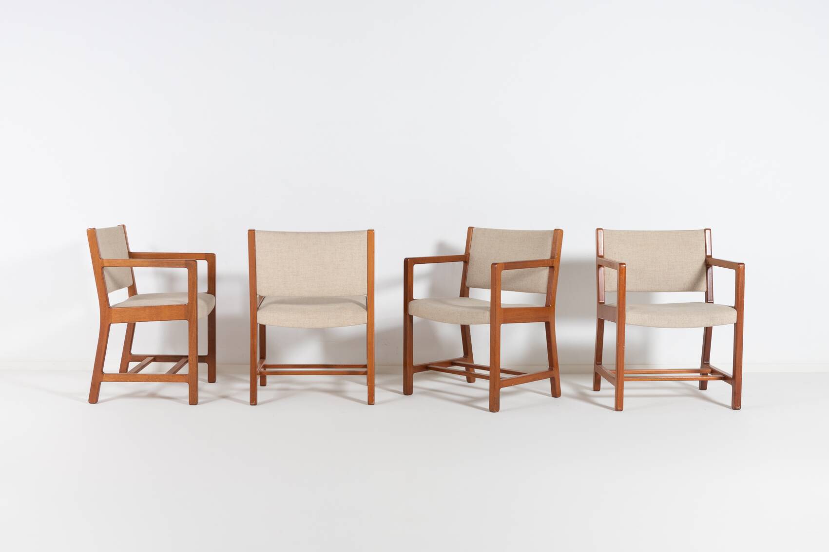 Vintage Danish dining set from the 1990s by Christian Hvidt for Soborg Mobelfabrik.