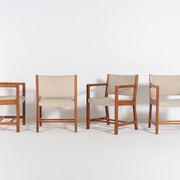 Ensemble de salle à manger danois vintage des années 1990 de Christian Hvidt par Soborg Mobelfabrik
