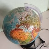 Earth globe