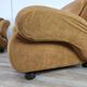 Pair of 1970s fabric armchairs