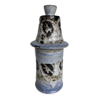Large pot with lid by Albert Thiry – Vallauris