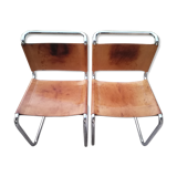 Lot of 2 chairs Marcel Breuer model b33