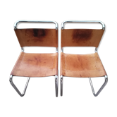 Lot de 2 chaises Marcel Breuer modèle b33