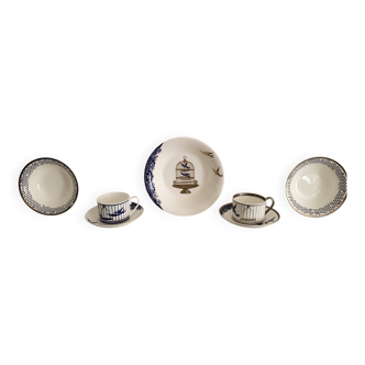 Breakfast service English Bone China