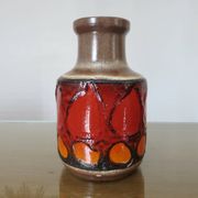 Vase en céramique, avec anse, West Germany, 1970
