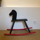 Vintage ikea rocking horse