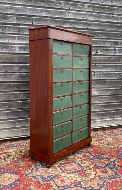 19th century mahogany cardboard maker