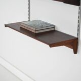 Rosewood modular shelving unit, Danish design, 1960s, designer: Kai Kristia