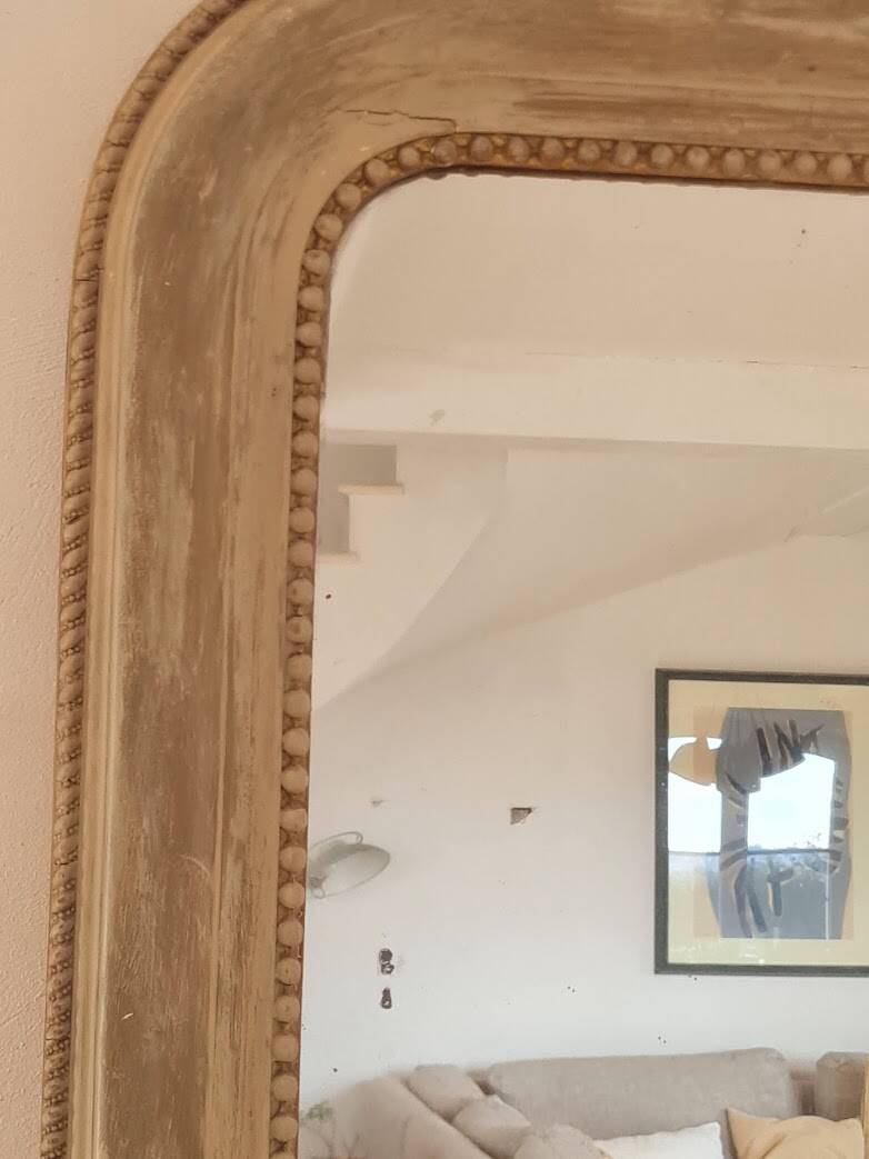 Antique Louis Philippe mirror