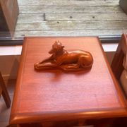 Figurine lévrier