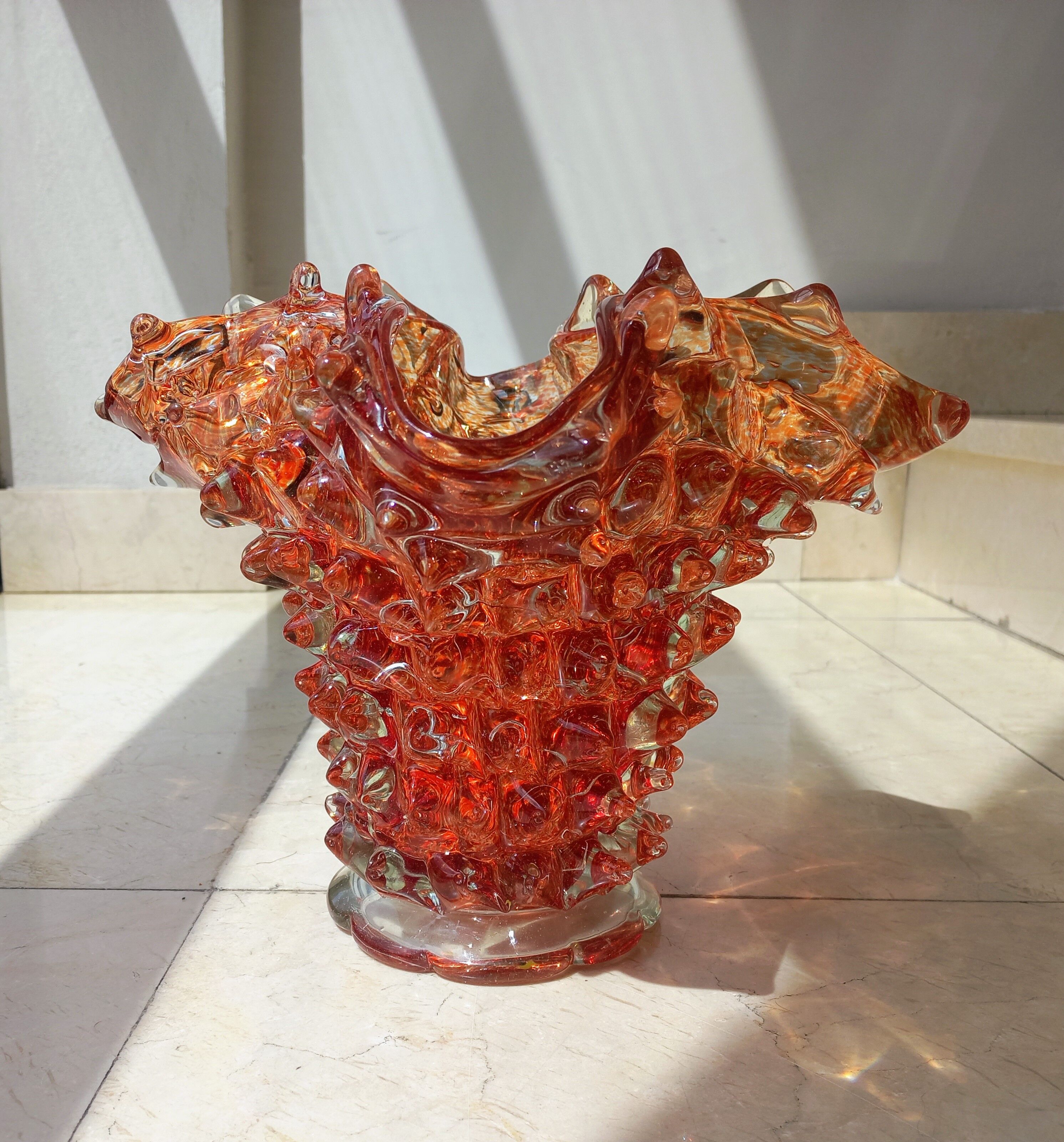 Murano glass centerpiece