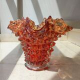 Centre de table en verre de murano