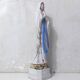 Antique Virgin Mary biscuit statue, 19th century