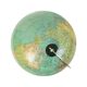 Large Illuminated World Globe Lamp Columbus Fifties