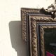 Mirror late 19th Napoleon III 56x76cm