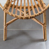 Rattan armchair
