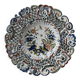 Openwork earthenware plate from Rouen
