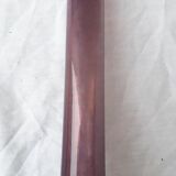 Purple glass bud vase