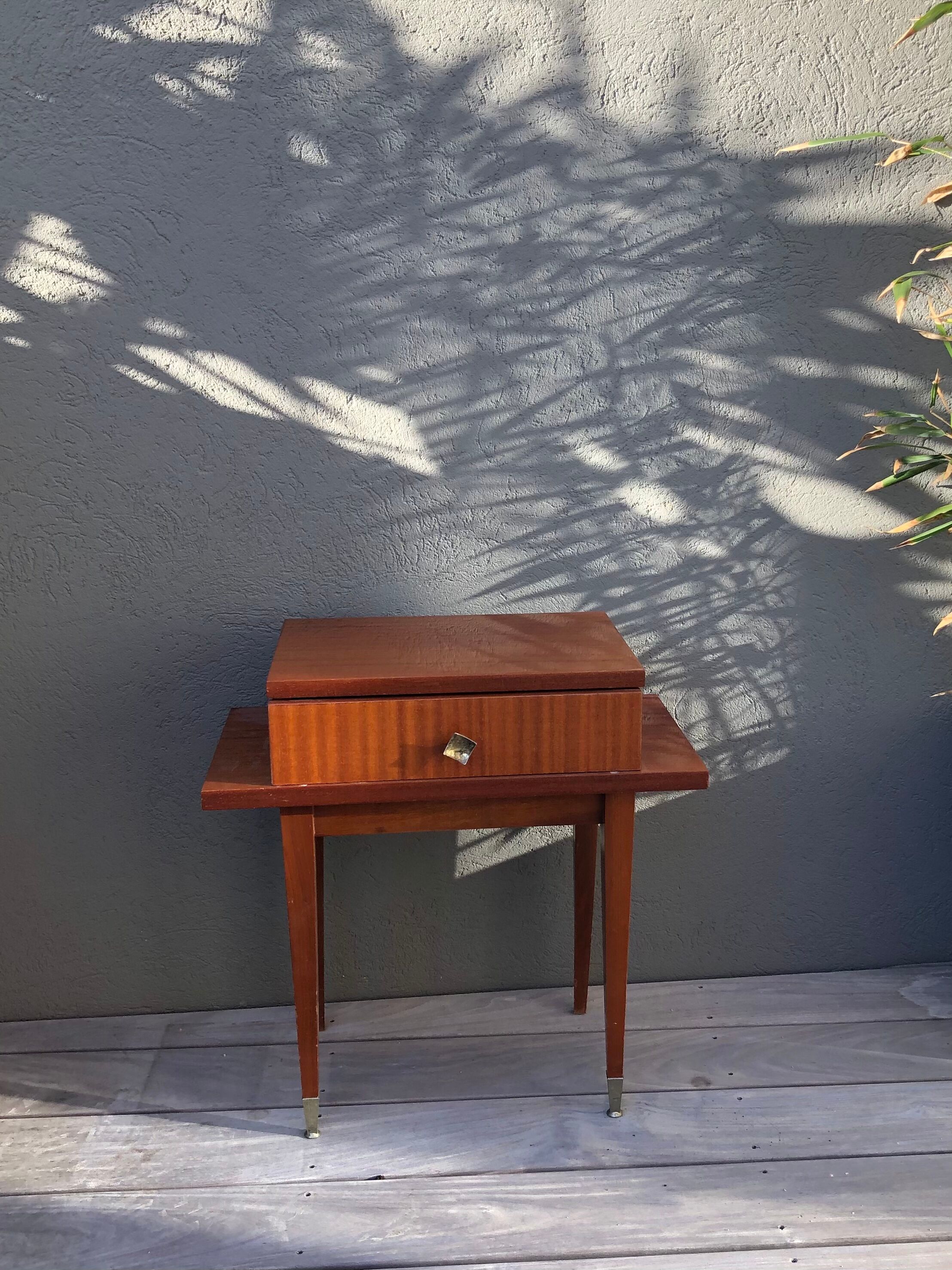 Pair of bedside 50/60s