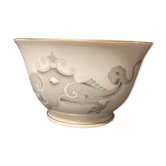 Old porcelain sugar bowl Royal Worcester England XXth
