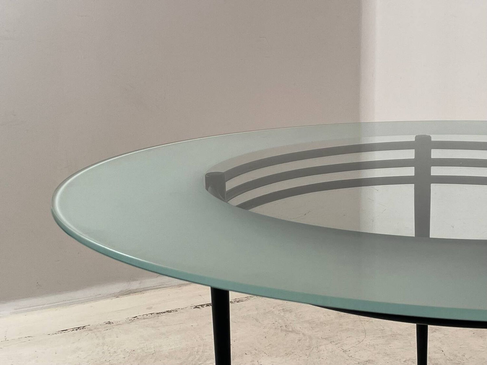 Table for 6 people Atlantic by Pascal Mourgue for Artelano