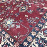 Carpet vintage chobi afghan done hand 215 x 250 cm