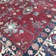 Carpet vintage chobi afghan done hand 215 x 250 cm