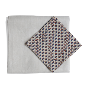 nappe et serviettes en - lin