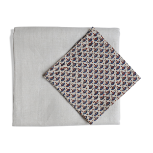 Nappe et serviettes en