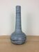 Ceramic vase 1970  signed, blue