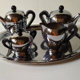 Service à café et à thé vintage par Alessi , 1940s, set of 5