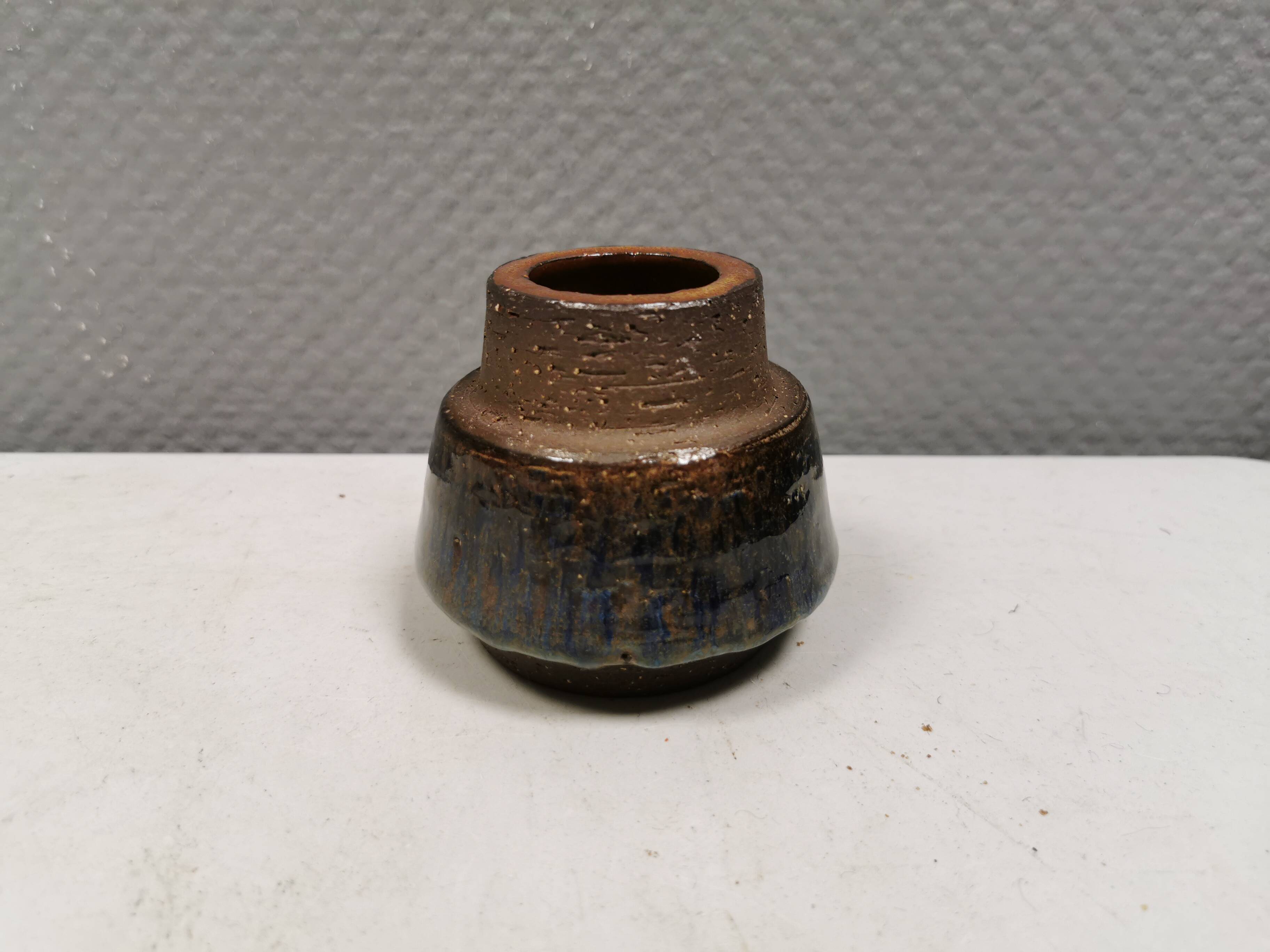Small ceramic vase by Danish Michael Andersen 1970-80s