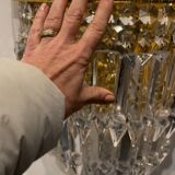 Extra Large Crystal Sconces Set of 2