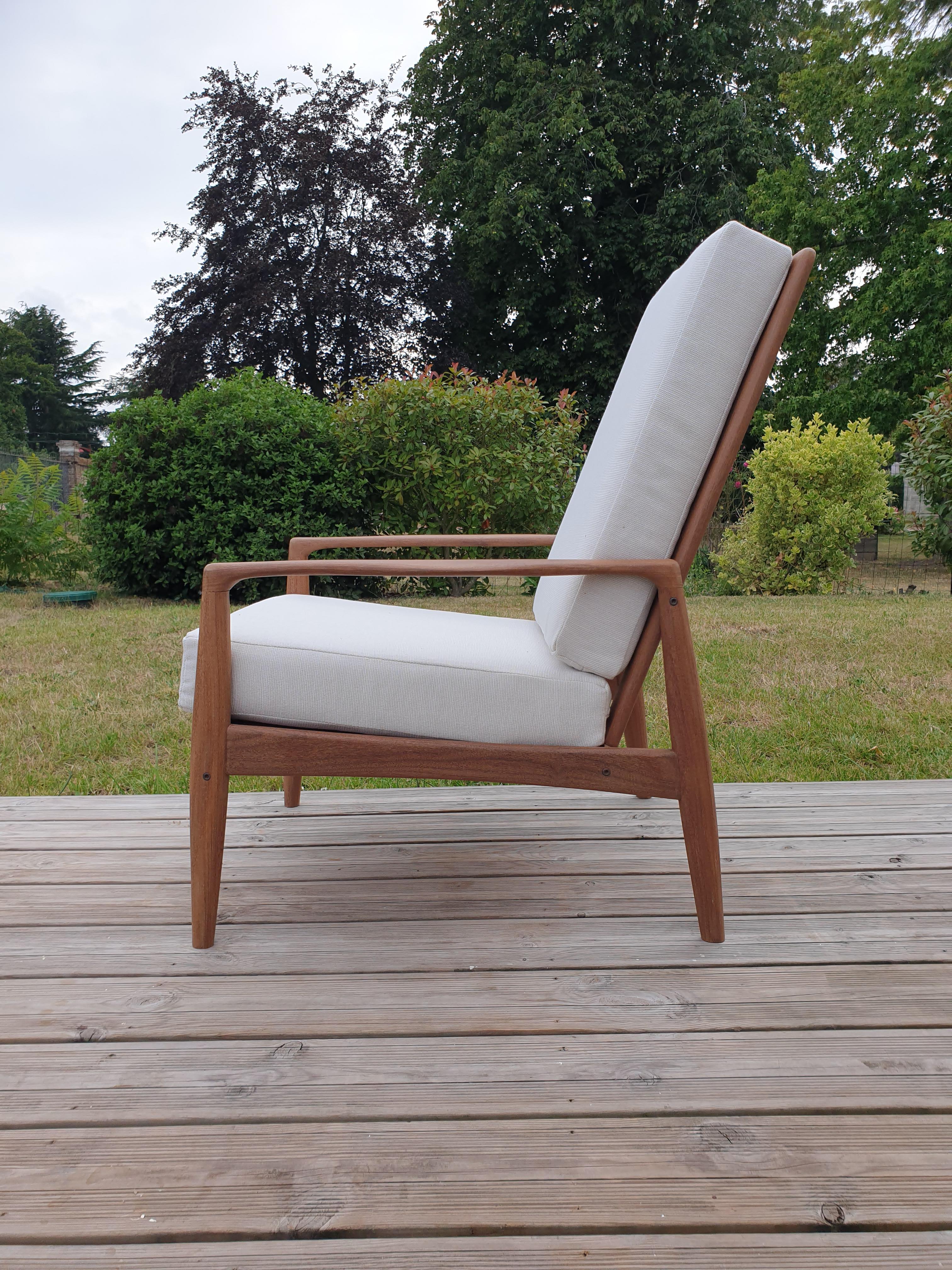 Scandinavian armchair 1960