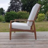 Scandinavian armchair 1960
