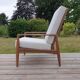 Scandinavian armchair 1960