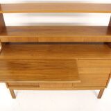 Scandinavian teak secretary, Sweden, 1960