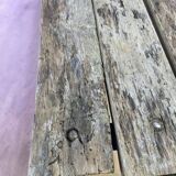 Pair of farm benches