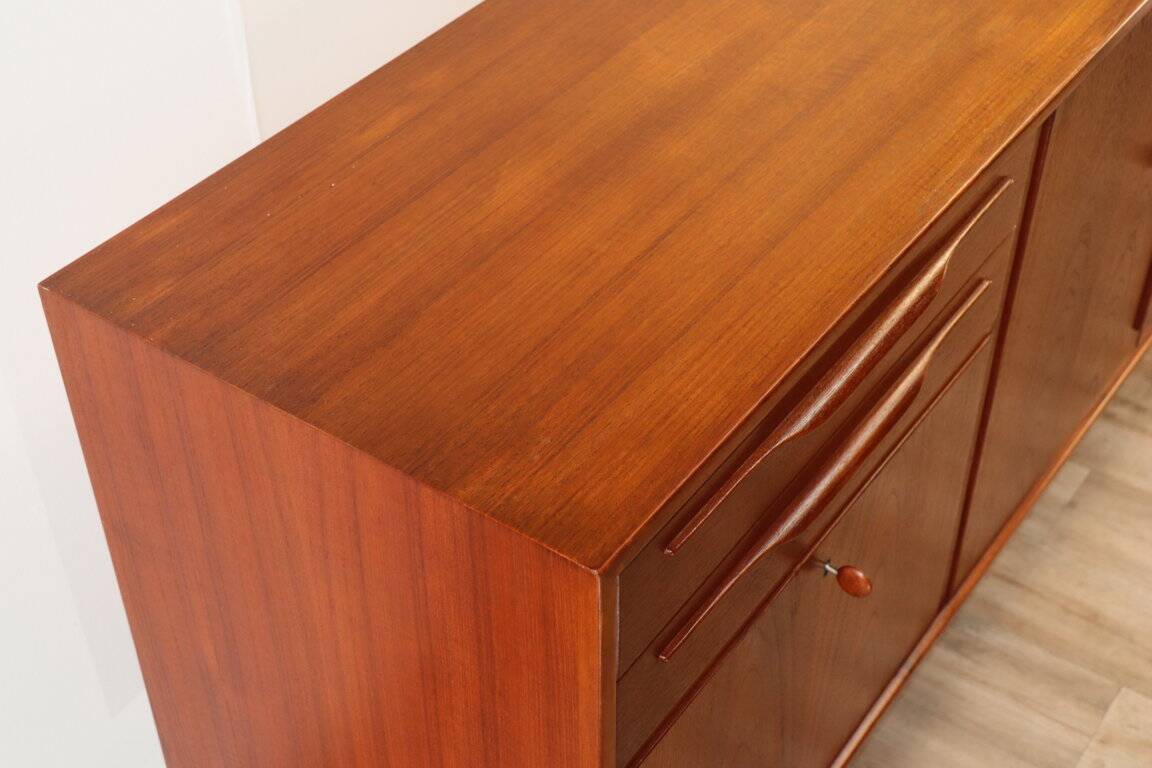 Scandinavian teak sideboard, Swiss Teak edition, 1960