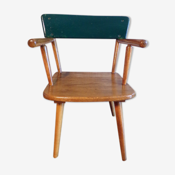 Fauteuil enfant prismus vintage