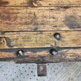 Unique industrial table garden table dining table 90 x 182 cm