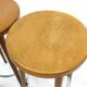 4 tabourets de bar, années 1970