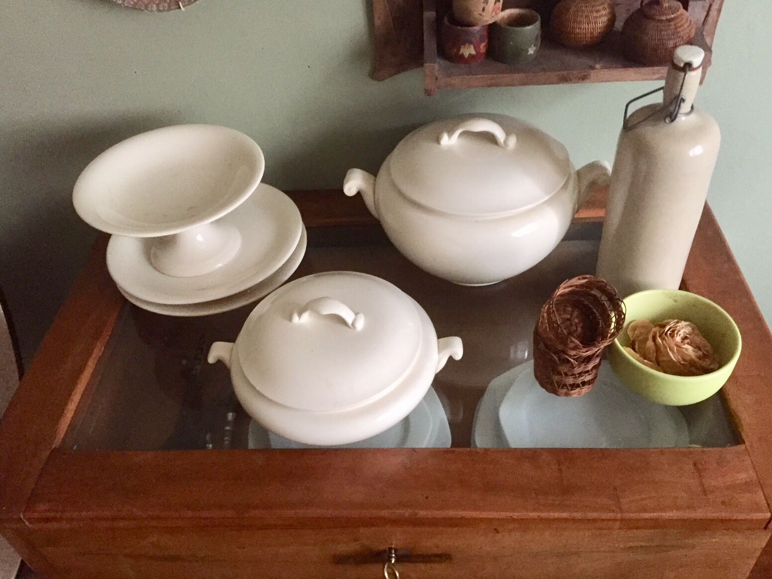 Sarreguemines dishes