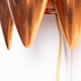 Pair of 2 Danish vintage wall lamps Kastor by Jo Hammerborg, Fog og Morup