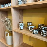 Raw wood shelf