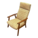 Scandinavian teak armchair from the 60s, Denmark